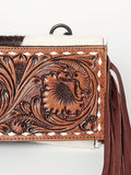 LC-ADBGZ292 Wallet Genuine Western Leather Women Bag