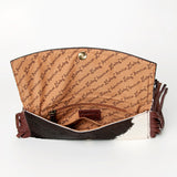 LC-ADBGZ292 Wallet Genuine Western Leather Women Bag