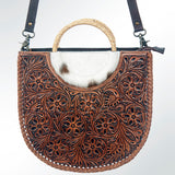 LC-ADBG589 Crossbody Hair-On Genuine Western Leather Women Bag