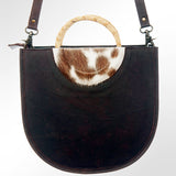 LC-ADBG589 Crossbody Hair-On Genuine Western Leather Women Bag