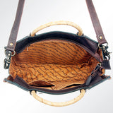 LC-ADBG589 Crossbody Hair-On Genuine Western Leather Women Bag