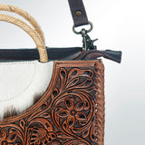 LC-ADBG589 Crossbody Hair-On Genuine Western Leather Women Bag