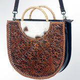 LC-ADBG589 Crossbody Hair-On Genuine Western Leather Women Bag