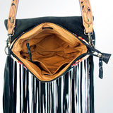 LC-ADBGZ300 Messenger Genuine Western Leather Women Bag