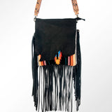 LC-ADBGZ300 Messenger Genuine Western Leather Women Bag