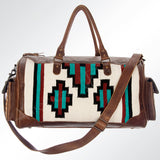 LC-ADBG605 Duffel Genuine Western Leather Women Bag
