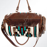 LC-ADBG605 Duffel Genuine Western Leather Women Bag