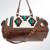 LC-ADBG605 Duffel Genuine Western Leather Women Bag