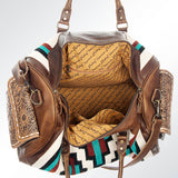 LC-ADBG605 Duffel Genuine Western Leather Women Bag