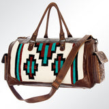 LC-ADBG605 Duffel Genuine Western Leather Women Bag