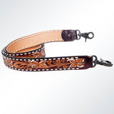 ADSTF157 Genuine Leather Crossbody Handle Strap For Bags
