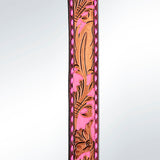 LC-ADSTF158 Hand Tooled Genuine Leather Handle Strap