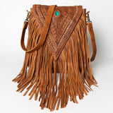 LC-ADBGM126 Messenger Genuine Western Leather Women Bag