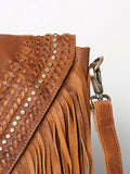 LC-ADBGM126 Messenger Genuine Western Leather Women Bag