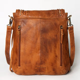 LC-ADBGM126 Messenger Genuine Western Leather Women Bag