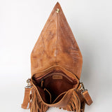 LC-ADBGM126 Messenger Genuine Western Leather Women Bag