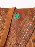 LC-ADBGM126 Messenger Genuine Western Leather Women Bag