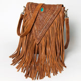 LC-ADBGM126 Messenger Genuine Western Leather Women Bag