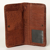 LC-ADBG644 Wallet Genuine Western Leather Women Bag