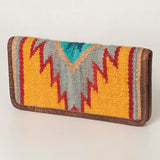LC-ADBG644 Wallet Genuine Western Leather Women Bag