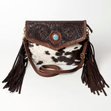 LC-ADBGD121 Envelope Hair-On Genuine Western Leather Women Bag