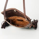 LC-ADBGD121 Envelope Hair-On Genuine Western Leather Women Bag