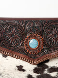 LC-ADBGD121 Envelope Hair-On Genuine Western Leather Women Bag