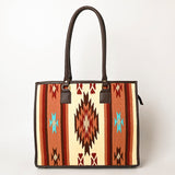 LC-ADBGA464 Tote Genuine Western Leather Women Bag