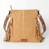 LC-ADBGS192 Messenger Genuine Western Leather Women Bag Freda