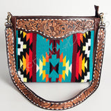 LC-ADBGA201B  Crossbody Genuine Western Leather Women Bag
