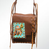LC-ADBGM115 Crossbody Genuine Western Leather Women Bag