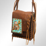 LC-ADBGM115 Crossbody Genuine Western Leather Women Bag
