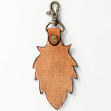 LC-ADKR164 Hand Tooled Genuine Leather Keyring