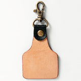 LC-ADKR169 Hand Tooled Genuine Leather Keyring