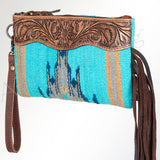 LC-ADBG344J Wristlet Genuine Western Leather Women Bag Bria