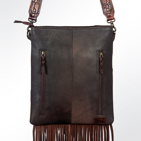LC-ADBGZ125A Chaps Hair on Genuine Western Leather Women Bag
