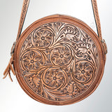 LC-ADBGK113B Canteen Genuine Western Leather Women Bag