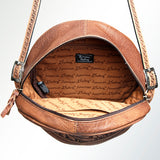 LC-ADBGK113B Canteen Genuine Western Leather Women Bag