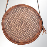 LC-ADBGK113B Canteen Genuine Western Leather Women Bag