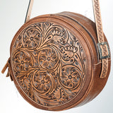 LC-ADBGK113B Canteen Genuine Western Leather Women Bag