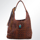 LC-ADBGM153 Hobo Genuine Western Leather Women Bag