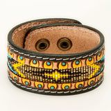 LC-ADBRF142 Full Grain Genuine Leather Bracelet women