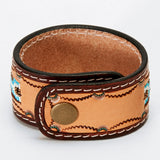 LC-ADBRF146 Full Grain Genuine Leather Bracelet women