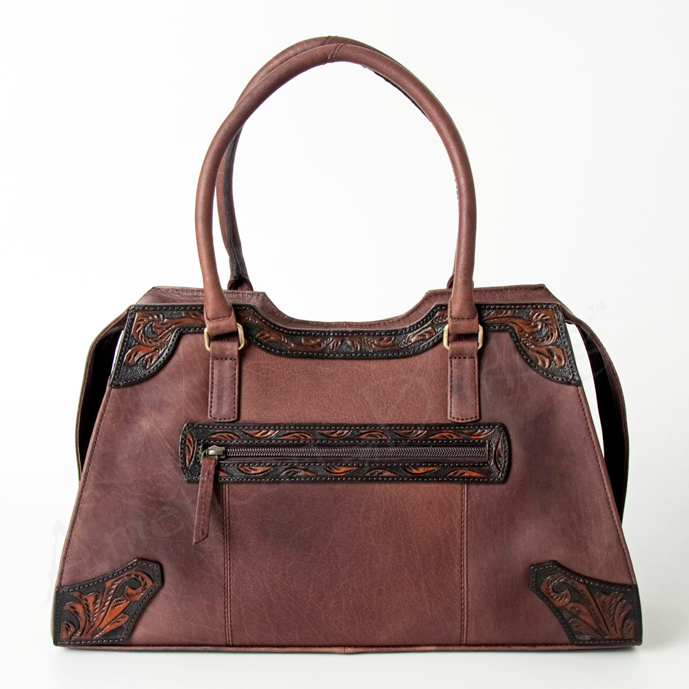 LC-ADBGI156A Tote Genuine Western Leather Women Bag