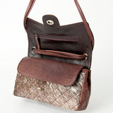LC-ADBGI157 Crossbody Genuine Western Leather Women Bag