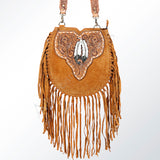 LC-ADBGA165  Crossbody Genuine Western Leather Women Bag