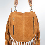 LC-ADBGA165  Crossbody Genuine Western Leather Women Bag