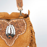 LC-ADBGA165  Crossbody Genuine Western Leather Women Bag