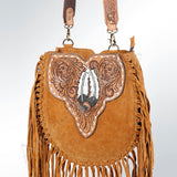 LC-ADBGA165  Crossbody Genuine Western Leather Women Bag