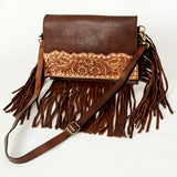 LC-ADBGA167 Crossbody Hand Tooled Genuine Western Leather Women Bag
